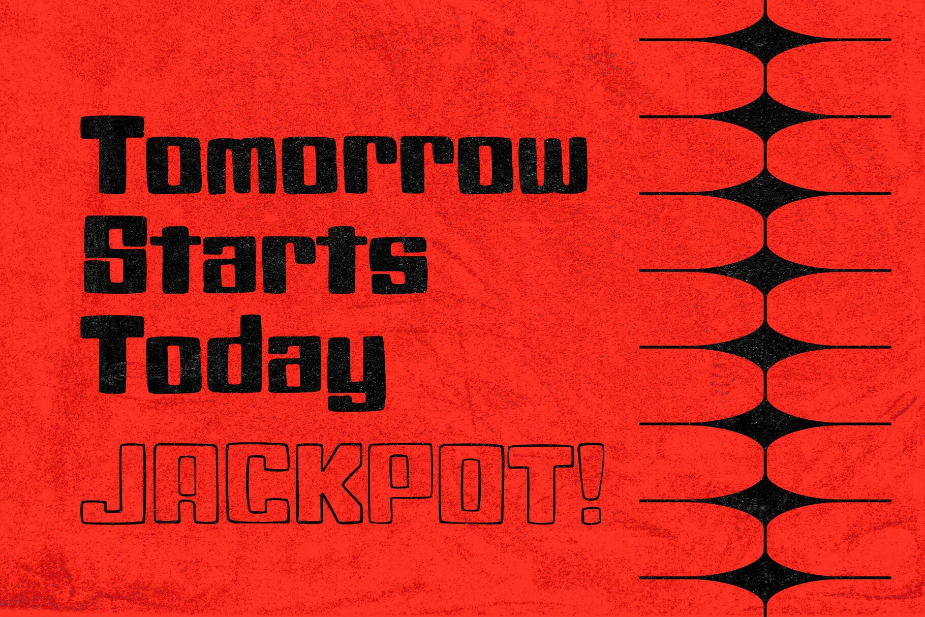 Jack Squat Typeface