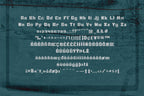 Jack Squat Typeface