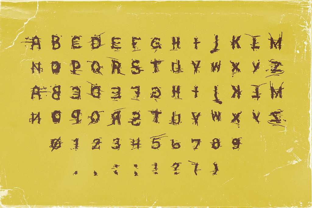 Killer Typeface
