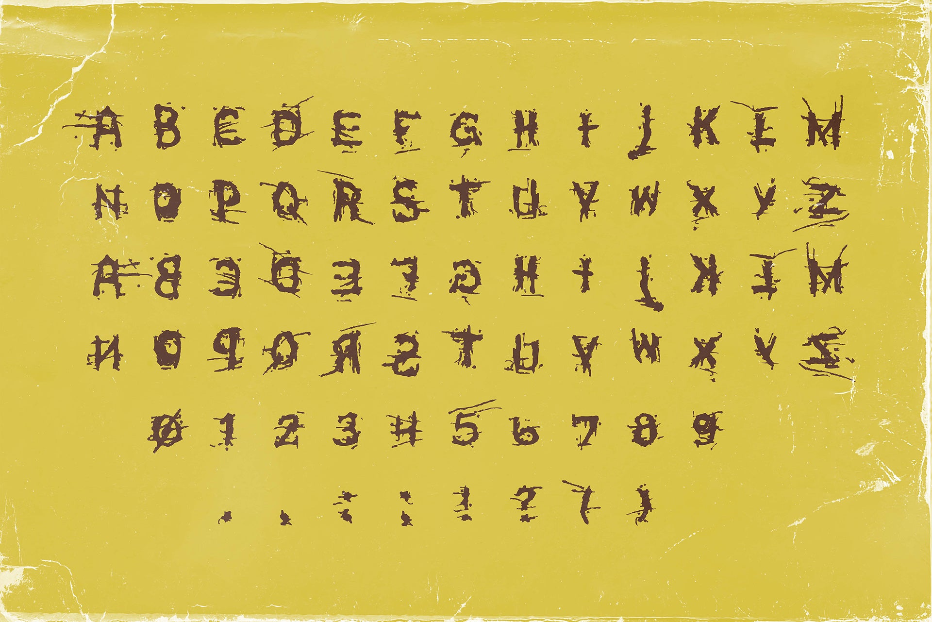Killer Typeface