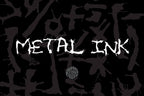 Metal Ink Typeface