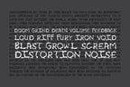 Metal Ink Typeface