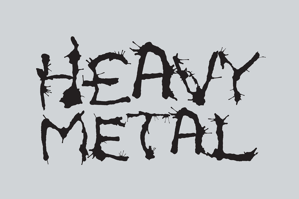 Metal Ink Typeface