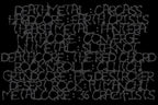 Metal Ink Typeface