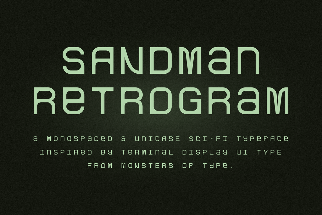 MoT Sandman Retrogram