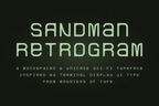 MoT Sandman Retrogram