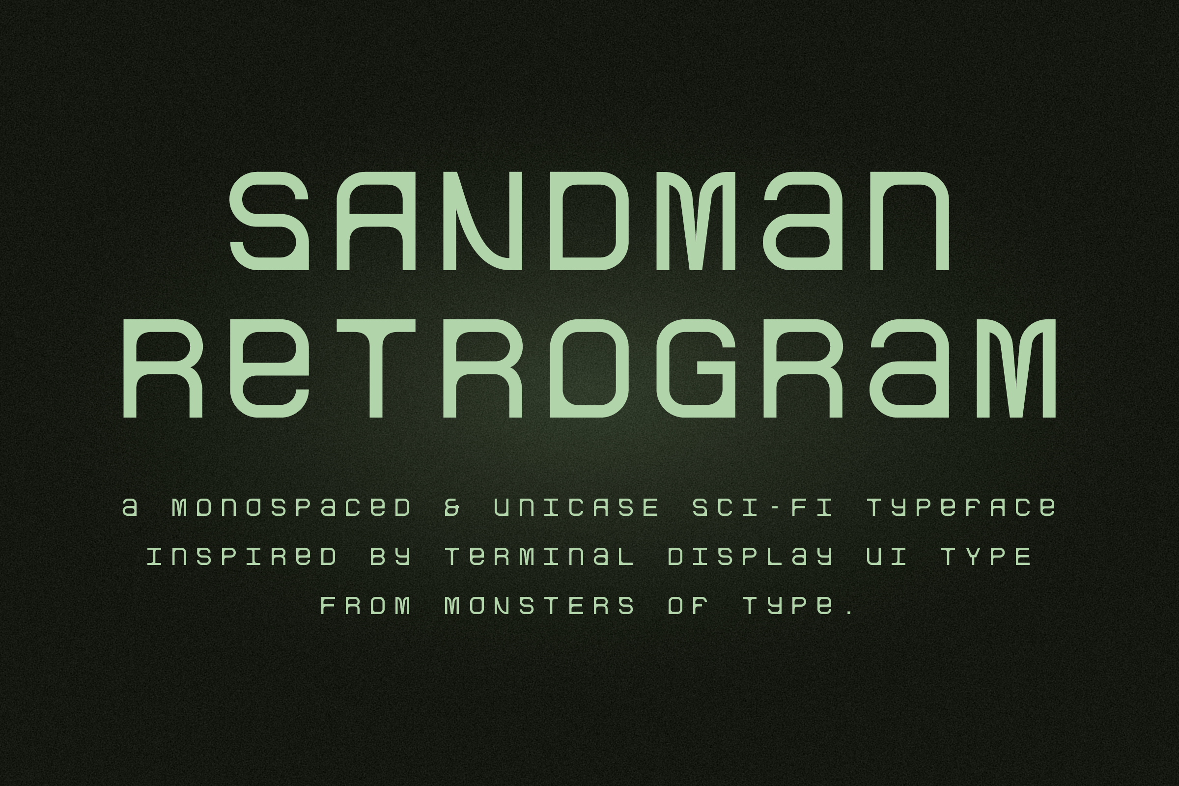MoT Sandman Retrogram