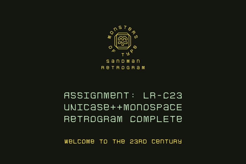 MoT Sandman Retrogram