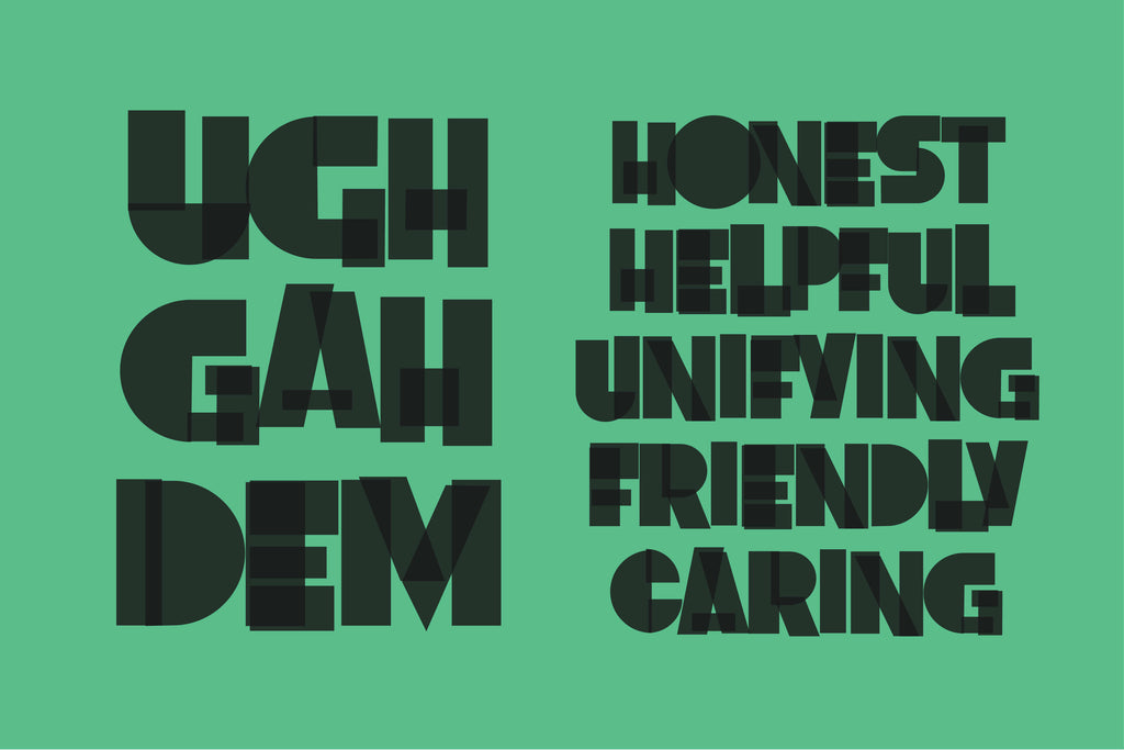 Neighbor Typeface