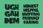 Neighbor Typeface