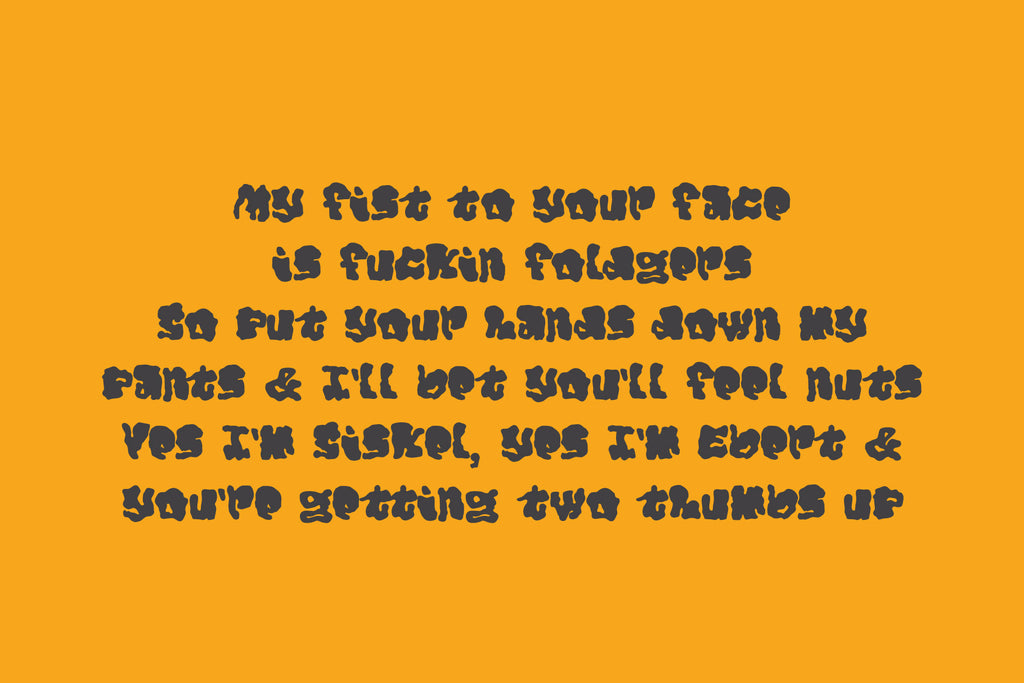 Pancreas Typeface