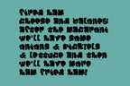 Pancreas Typeface