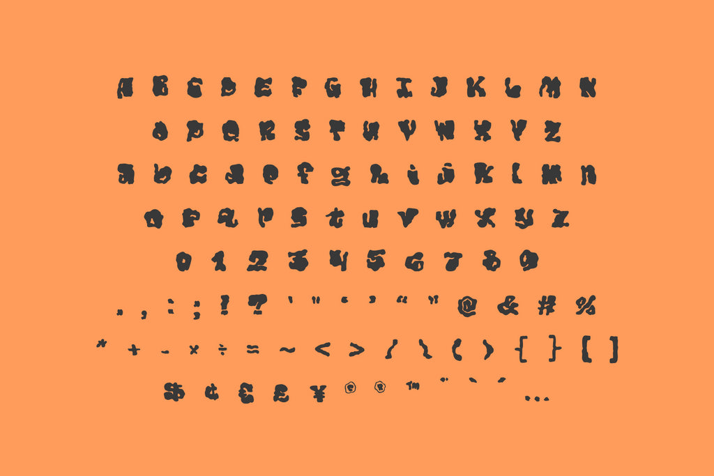 Pancreas Typeface