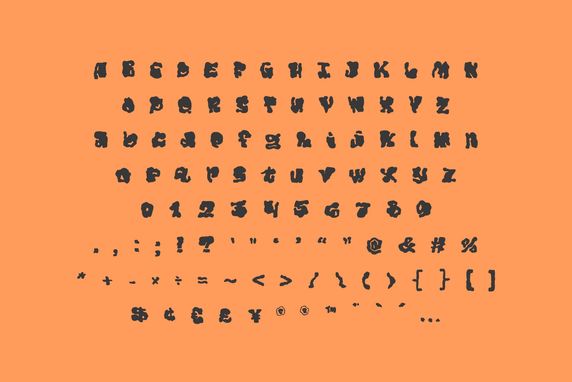 Pancreas Typeface