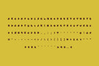 Pancreas Typeface