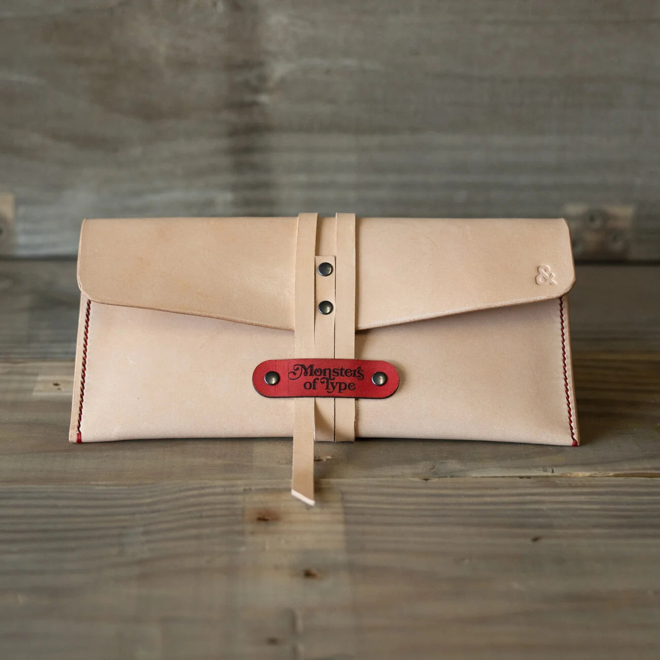Hand Made Leather Supply Pouch