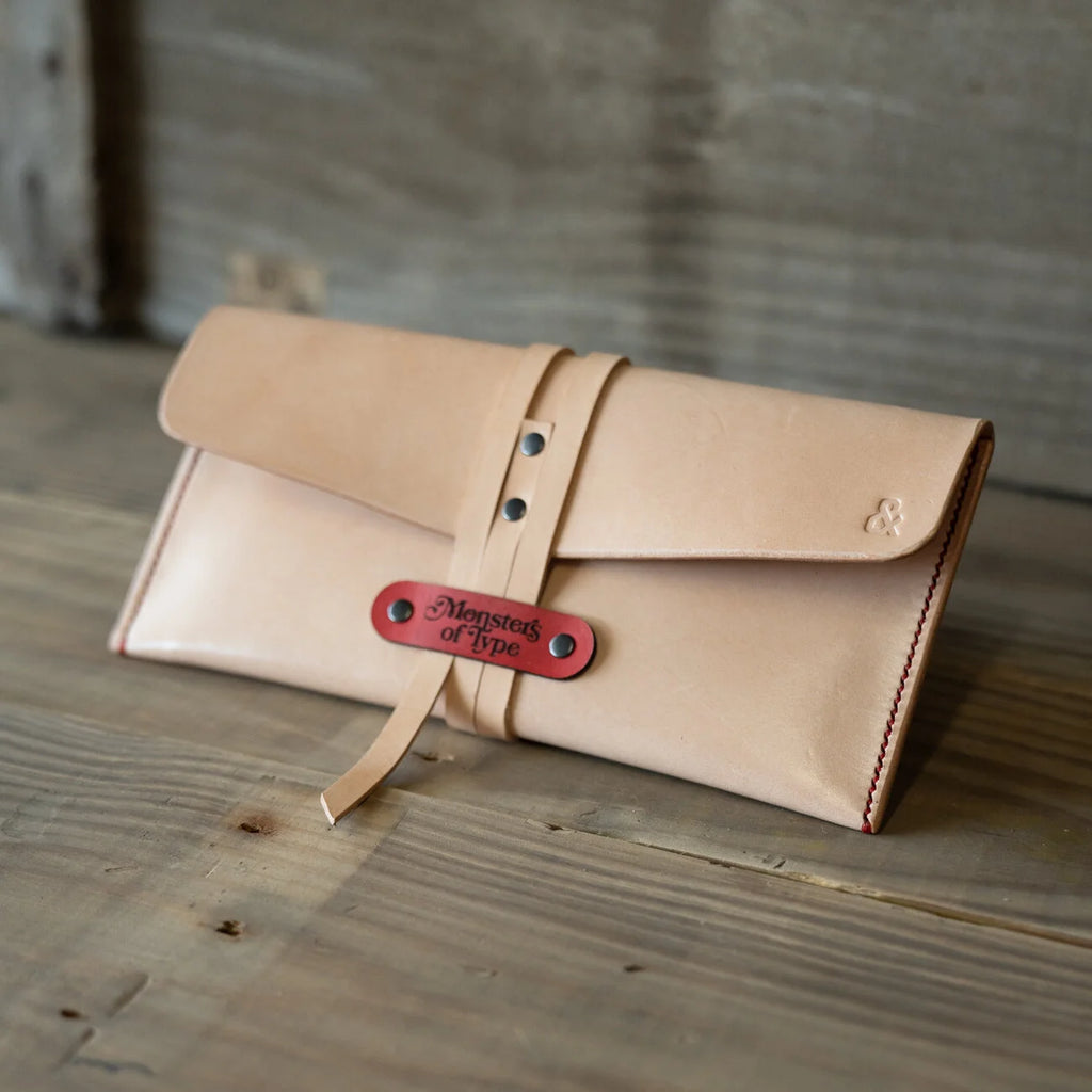 Hand Made Leather Supply Pouch