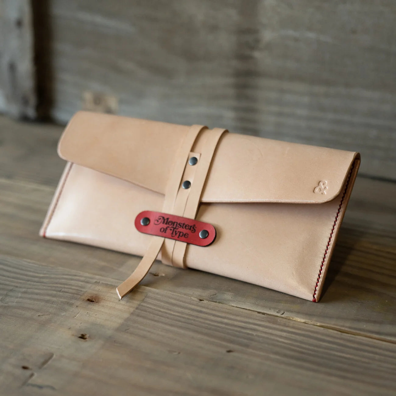 Hand Made Leather Supply Pouch