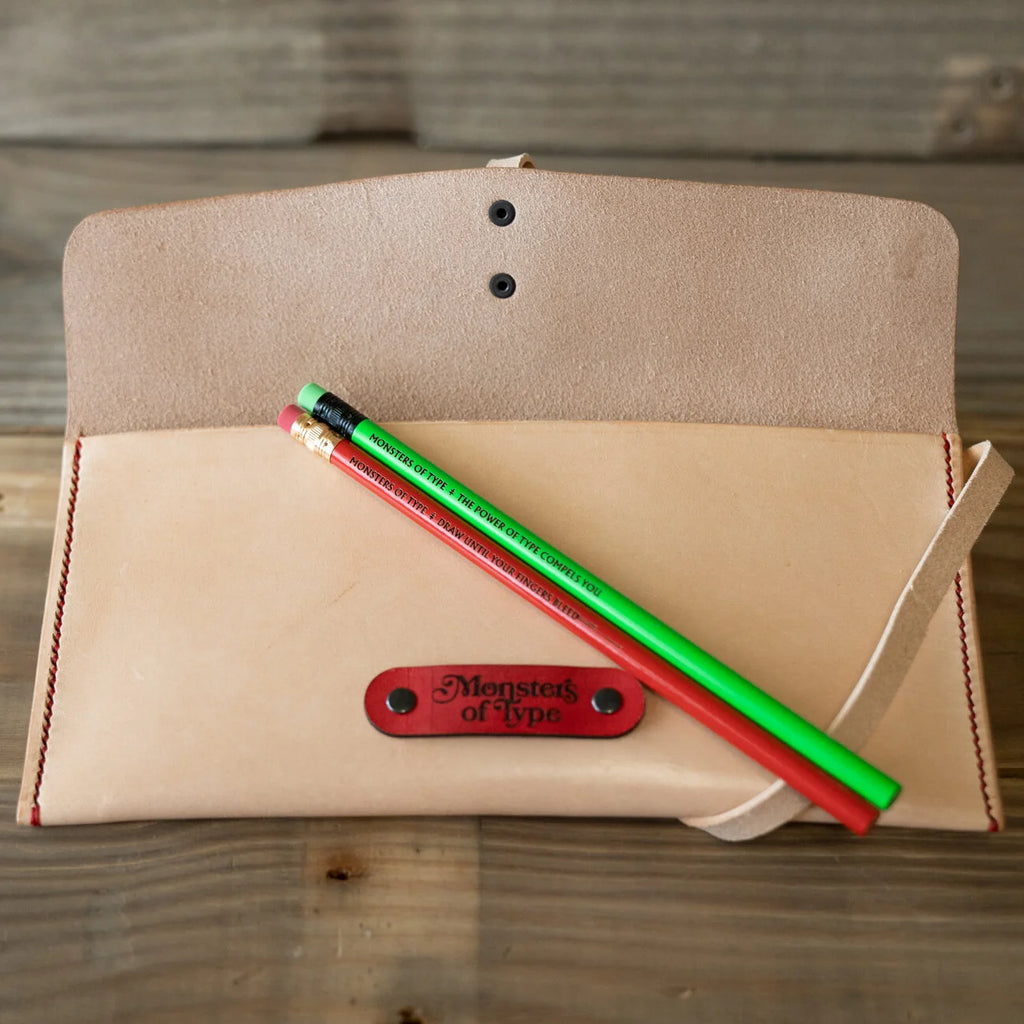 Hand Made Leather Supply Pouch