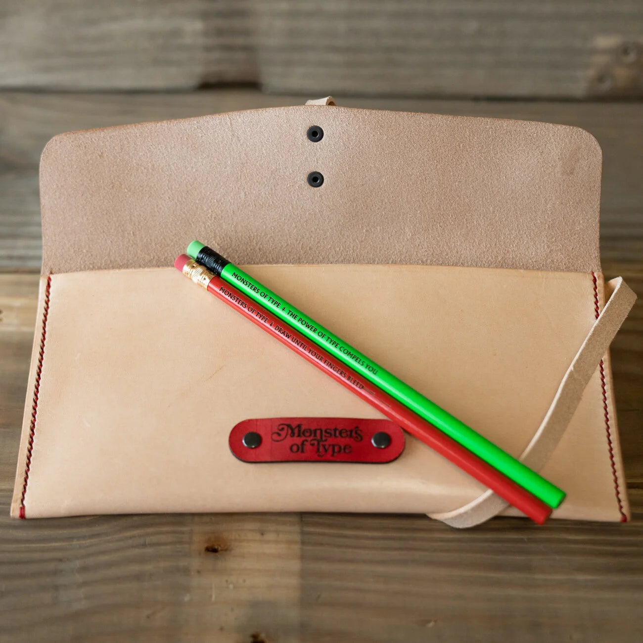 Hand Made Leather Supply Pouch