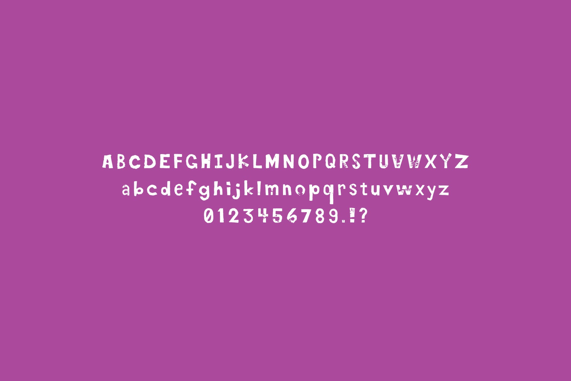 Pouch Cotato Typeface