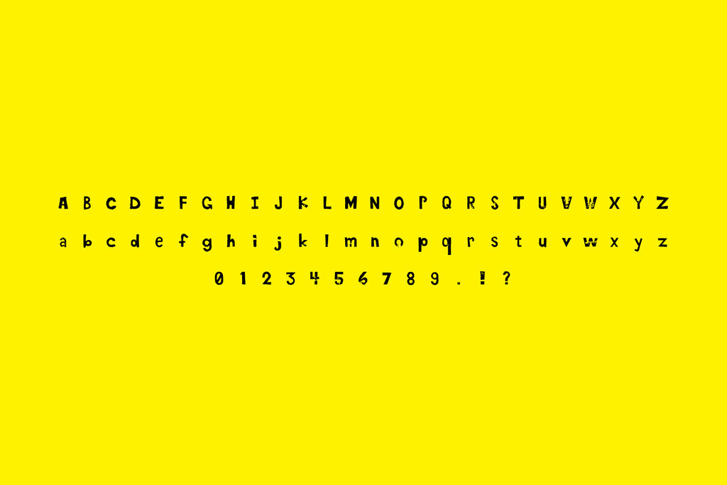 Pouch Cotato Typeface