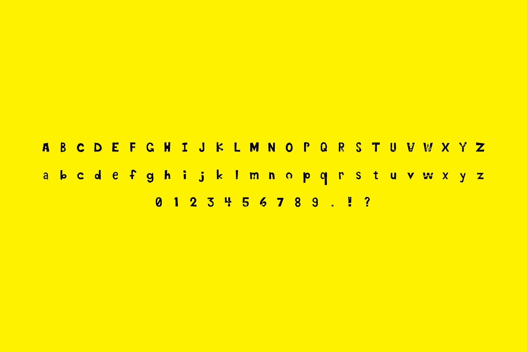 Pouch Cotato Typeface