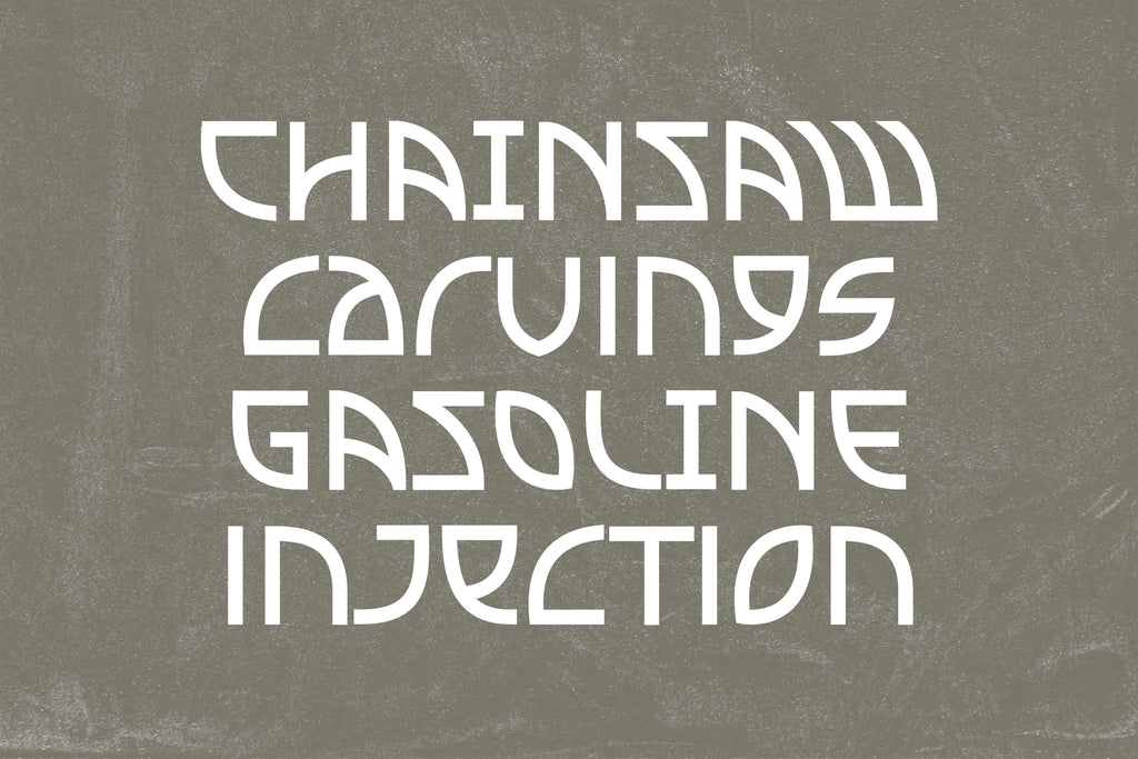 Rayzor Typeface