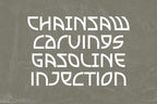 Rayzor Typeface
