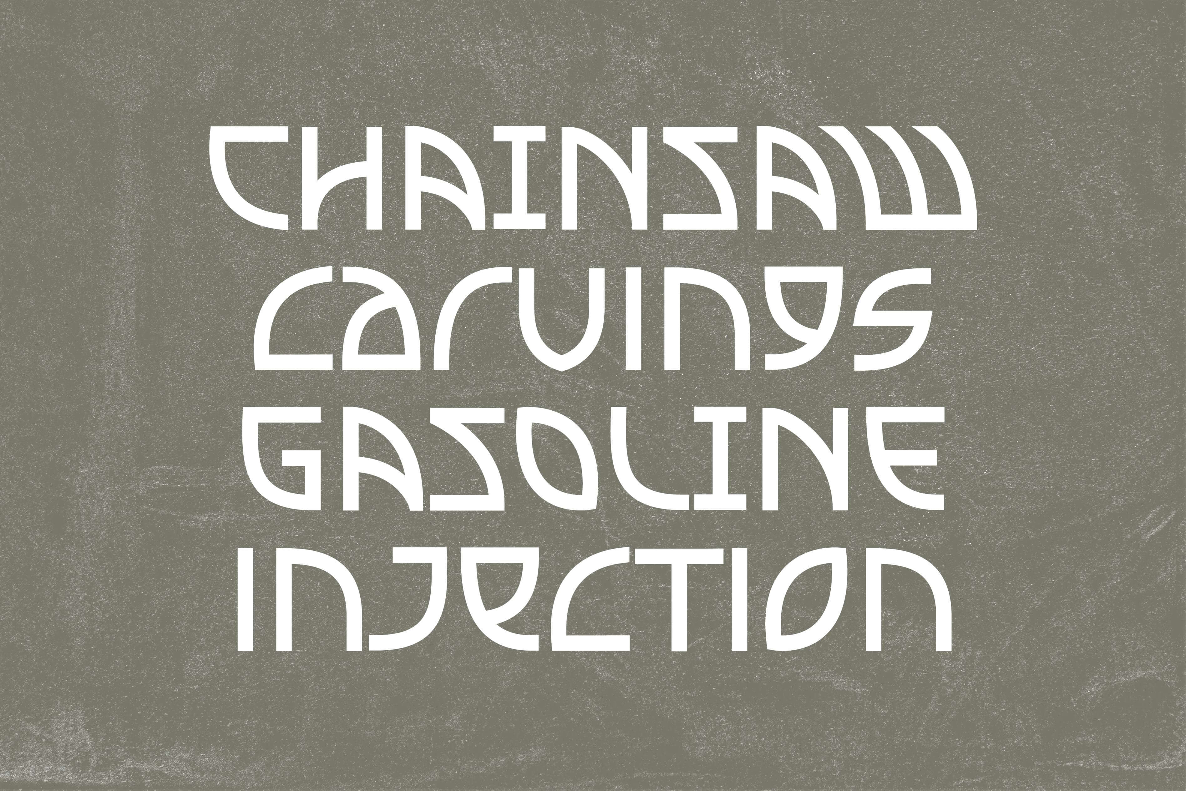 Rayzor Typeface