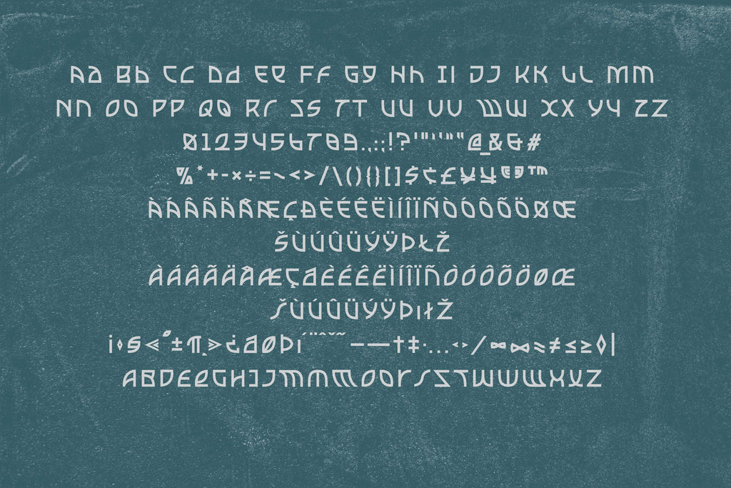Rayzor Typeface