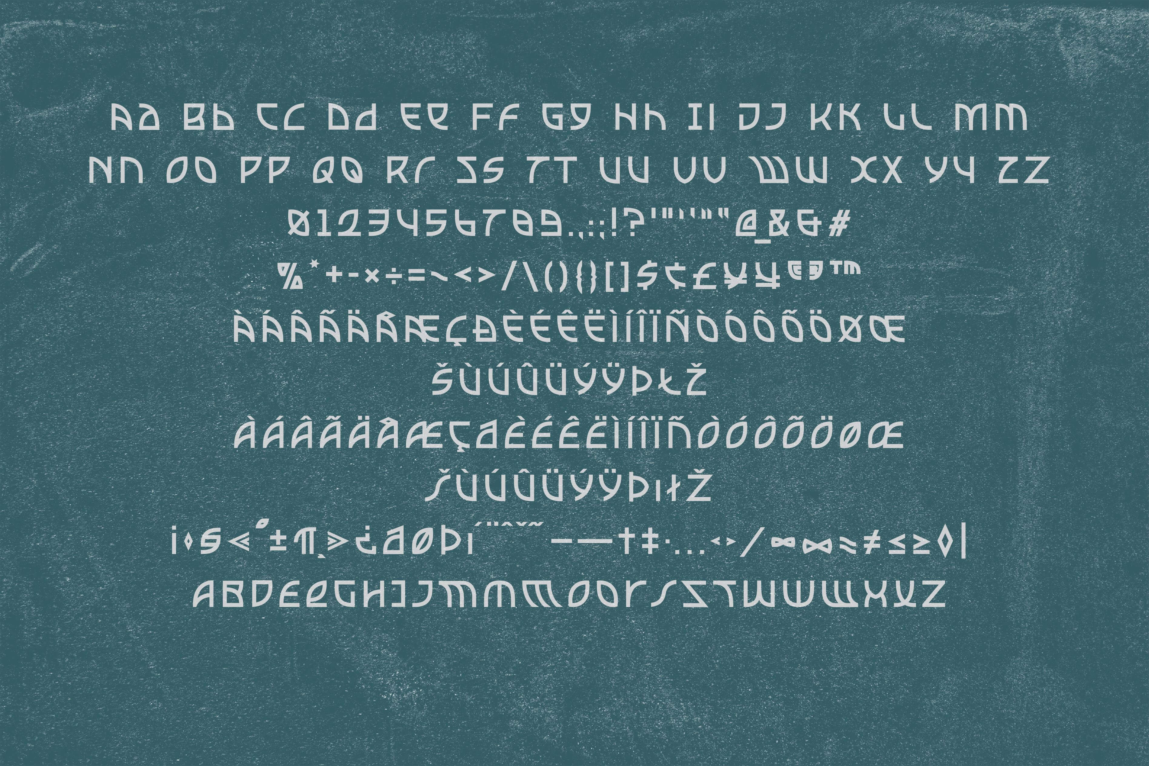 Rayzor Typeface