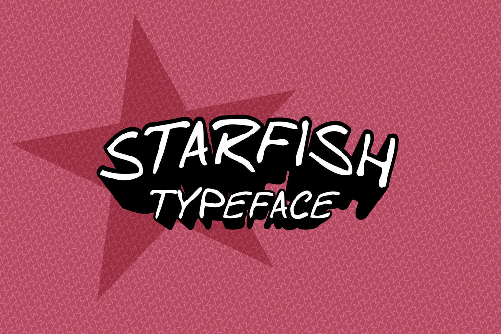 Starfish Typeface