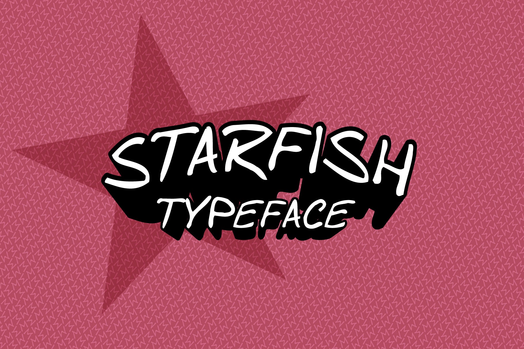 Starfish Typeface