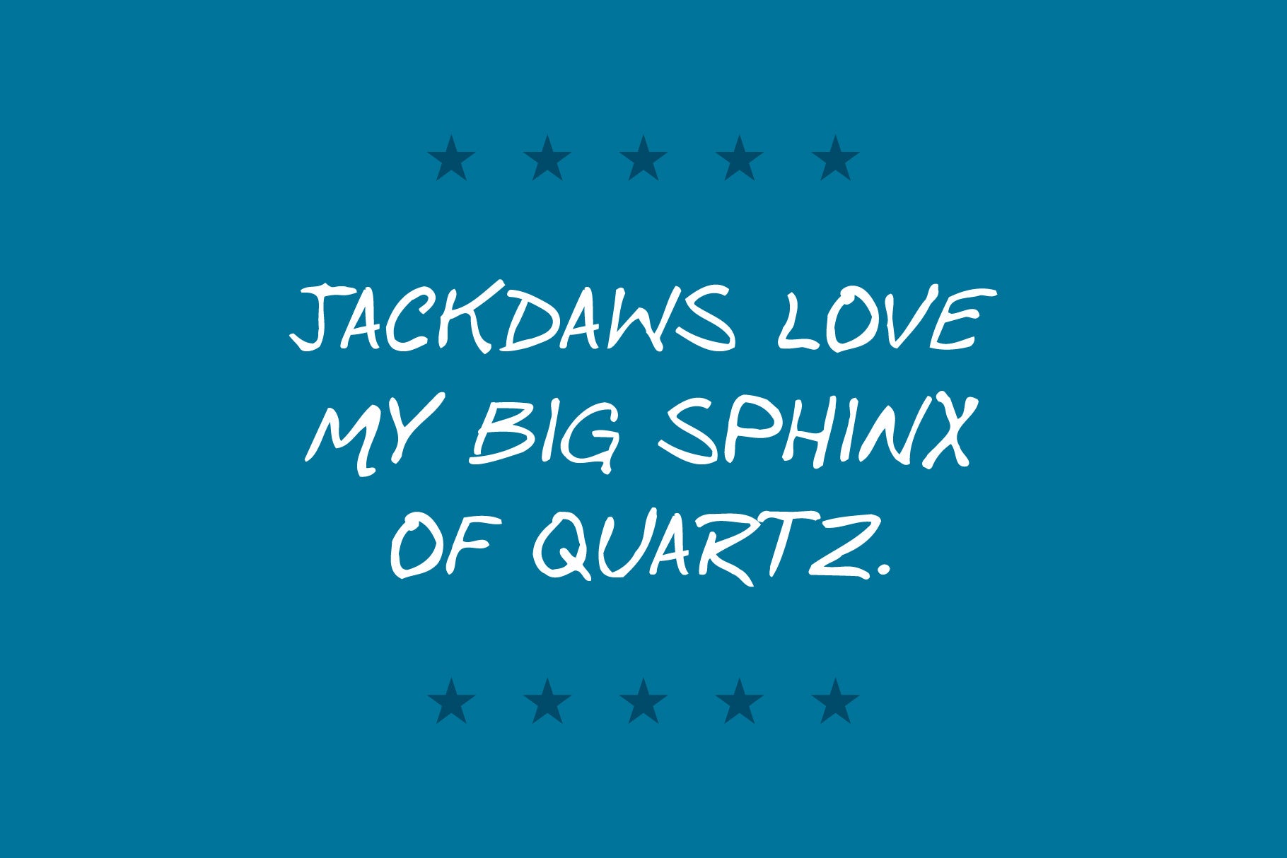 Starfish Typeface