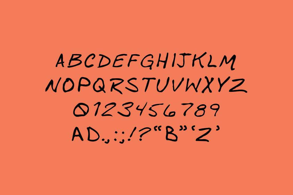 Starfish Typeface