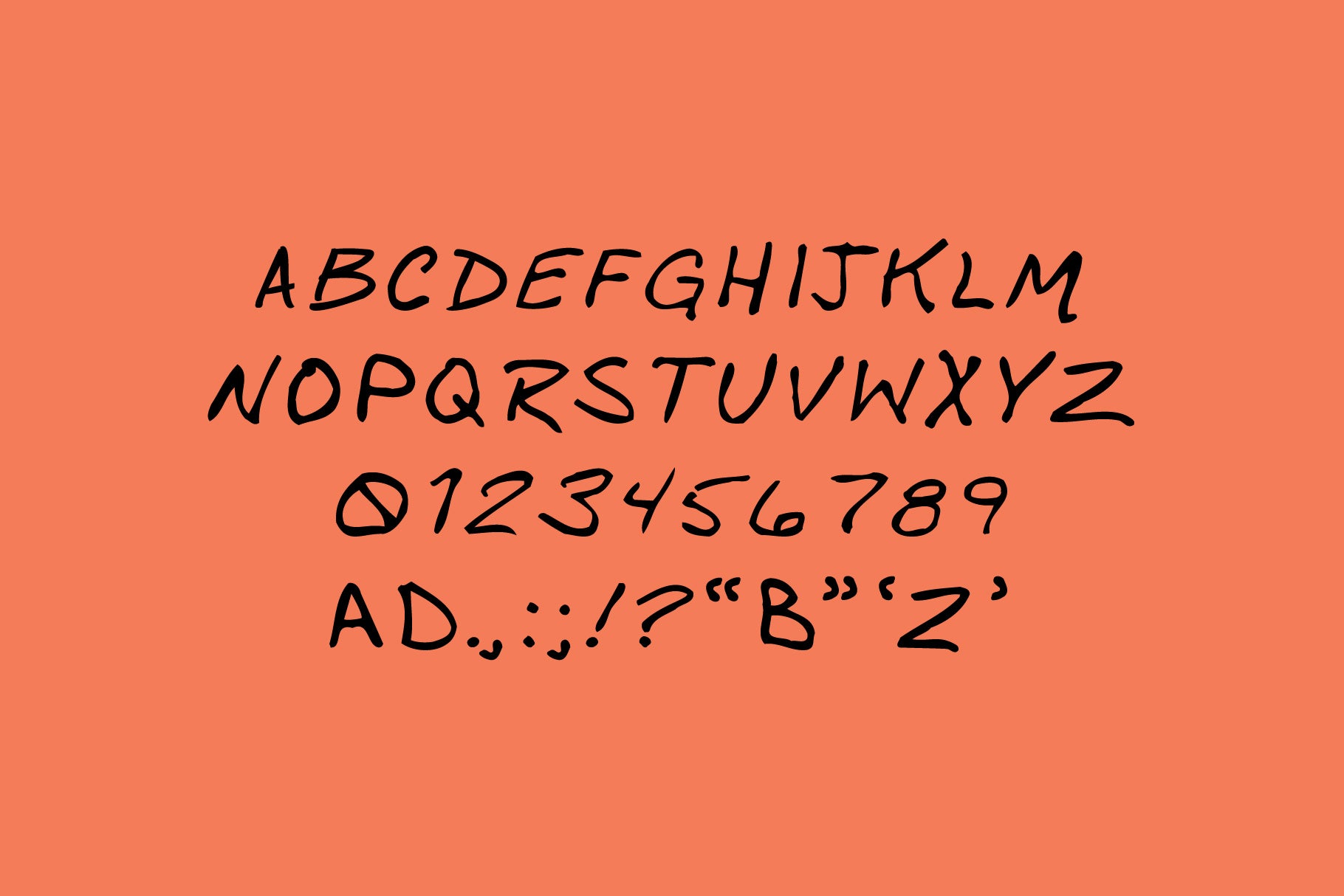 Starfish Typeface