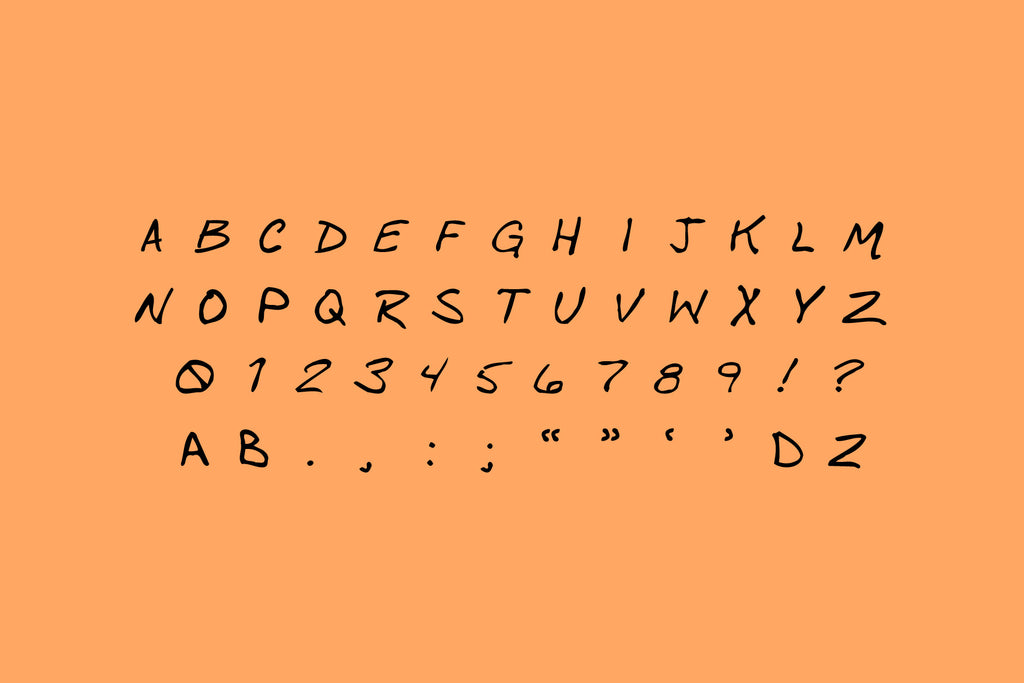 Starfish Typeface