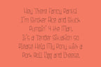 Sticks Typeface