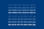 Sticks Typeface