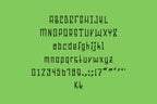 Sticks Typeface
