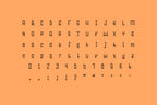Sticks Typeface