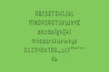 Sticks Typeface