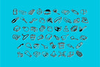 Vending Machine Dingbat Font