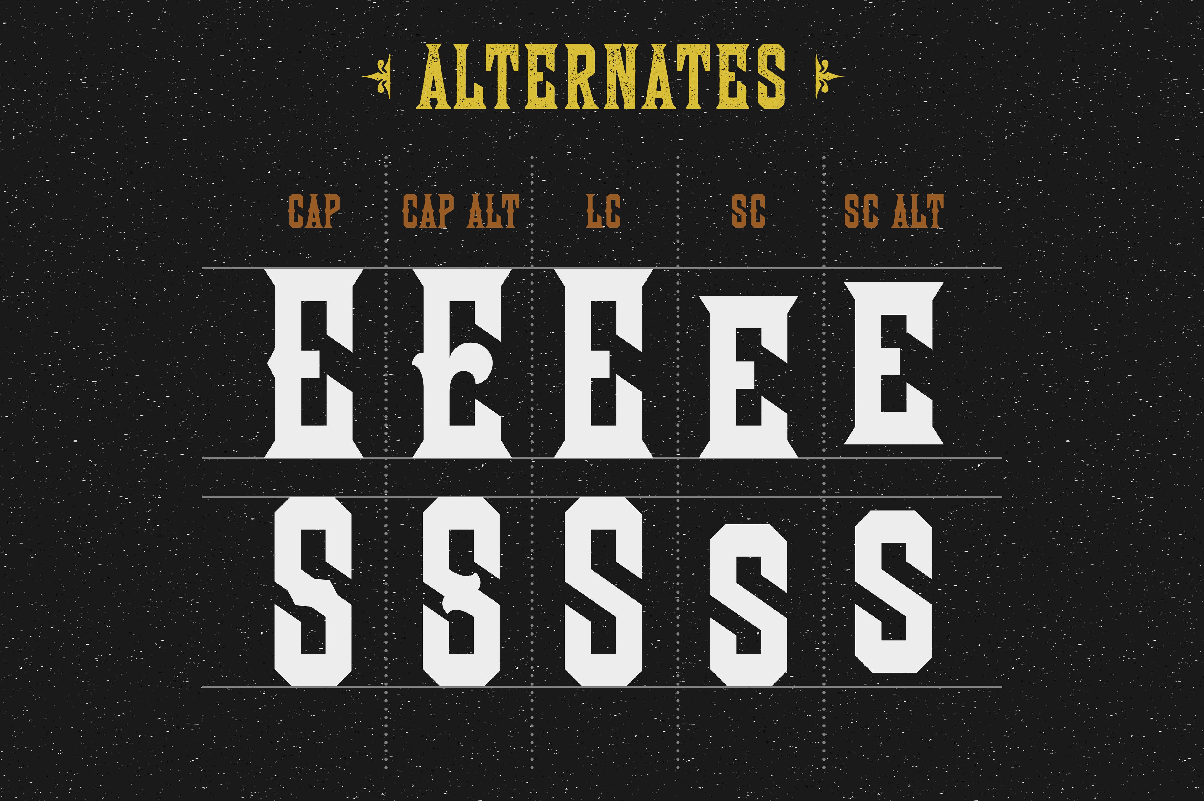 Wooderson: A Woodblock Typeface