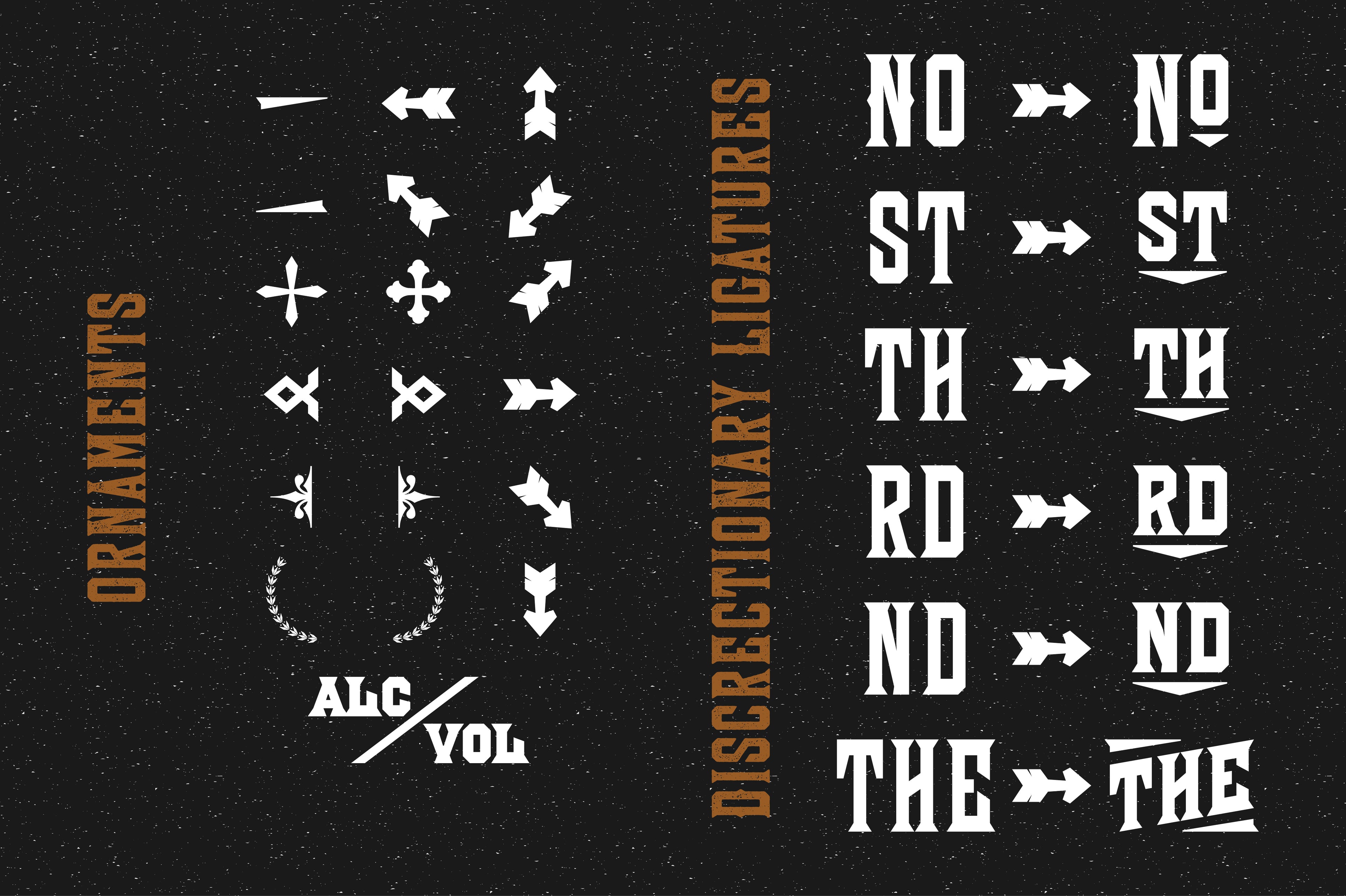 Wooderson: A Woodblock Typeface