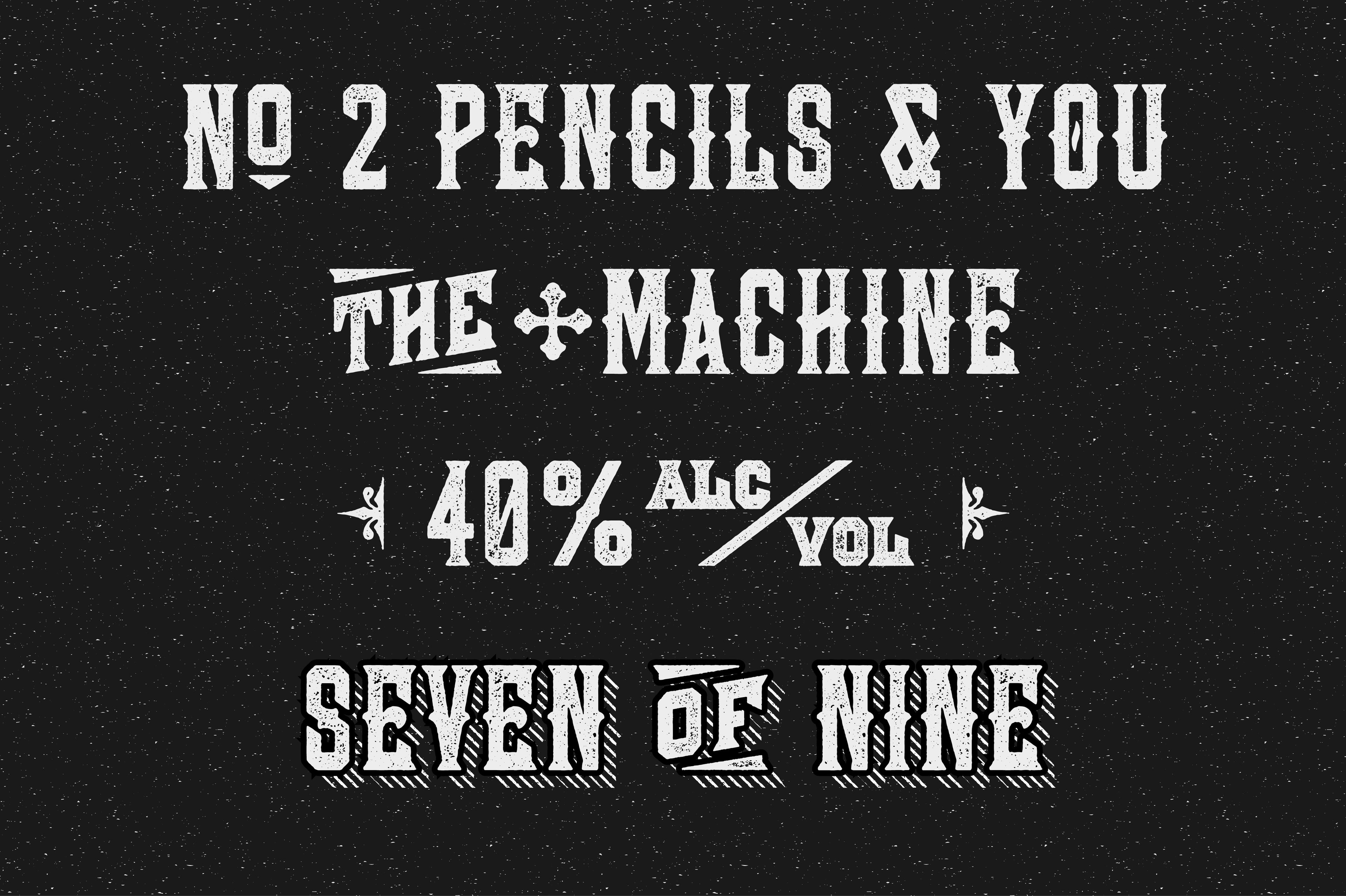 Wooderson: A Woodblock Typeface