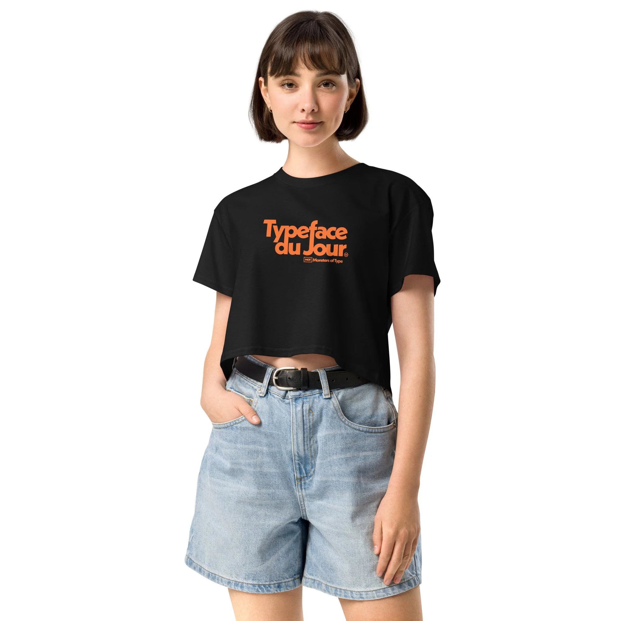 MOT Crop Top