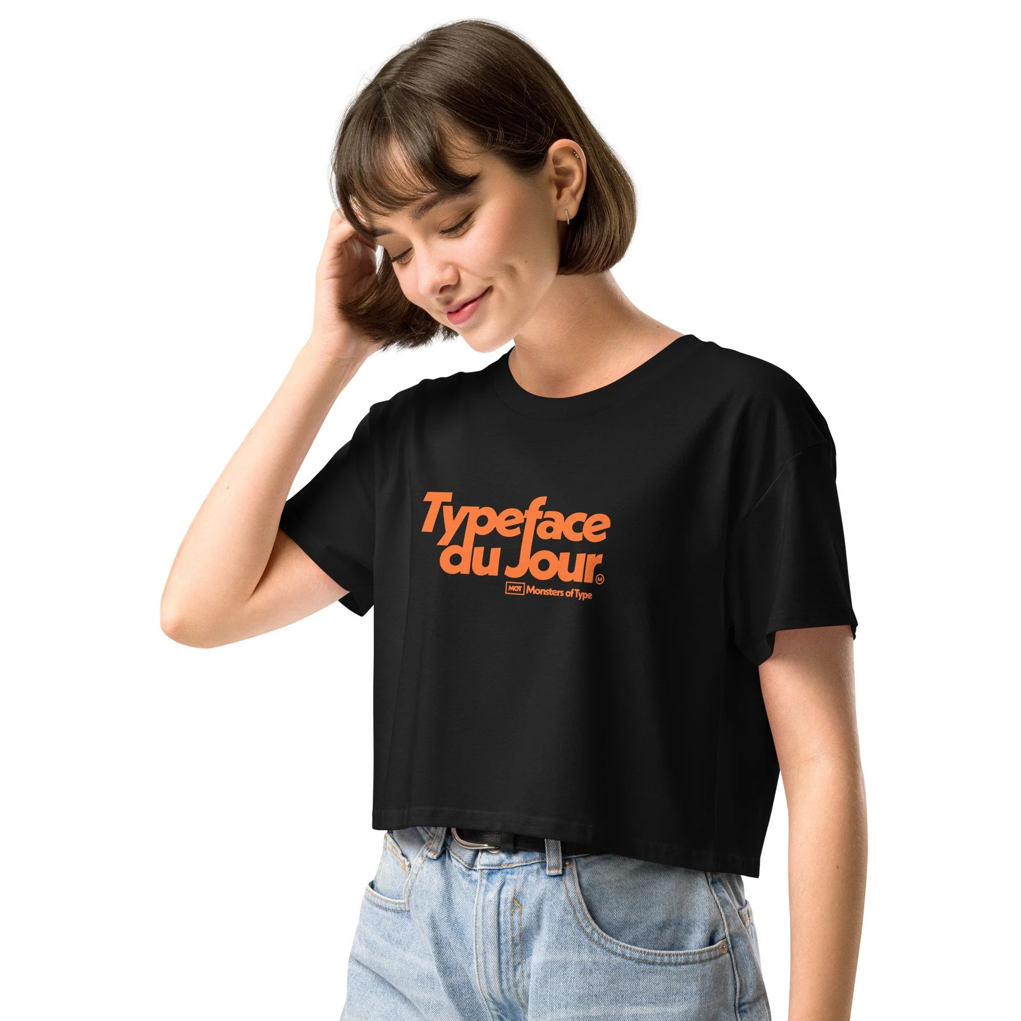 MOT Crop Top