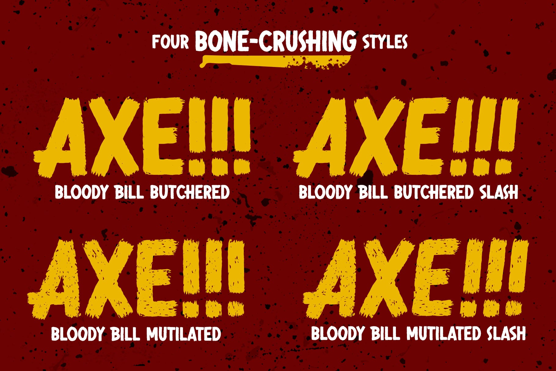 MoT Bloody Bill
